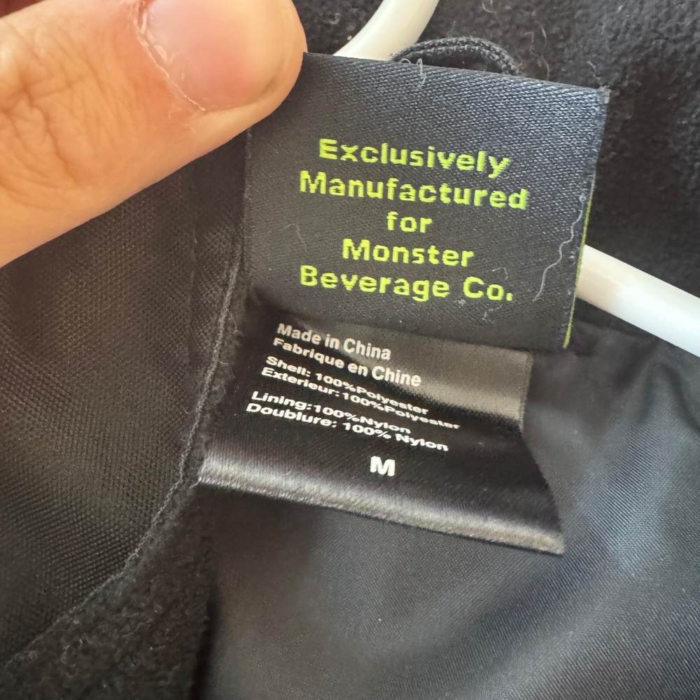 Monster Energy Jacket - Picture 5 of 5
